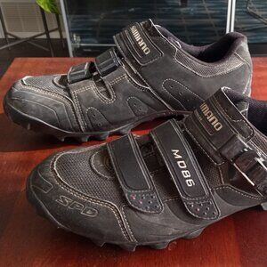 Shimano MD 86 Shoes Size 44 M (US 10.5)